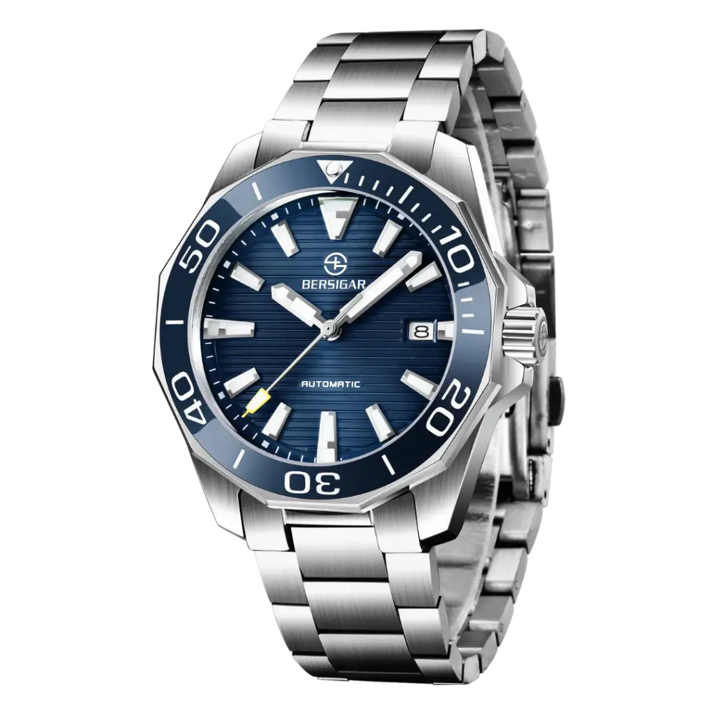 BERSIGAR TIMECRAFT 1668 BLUE - watches