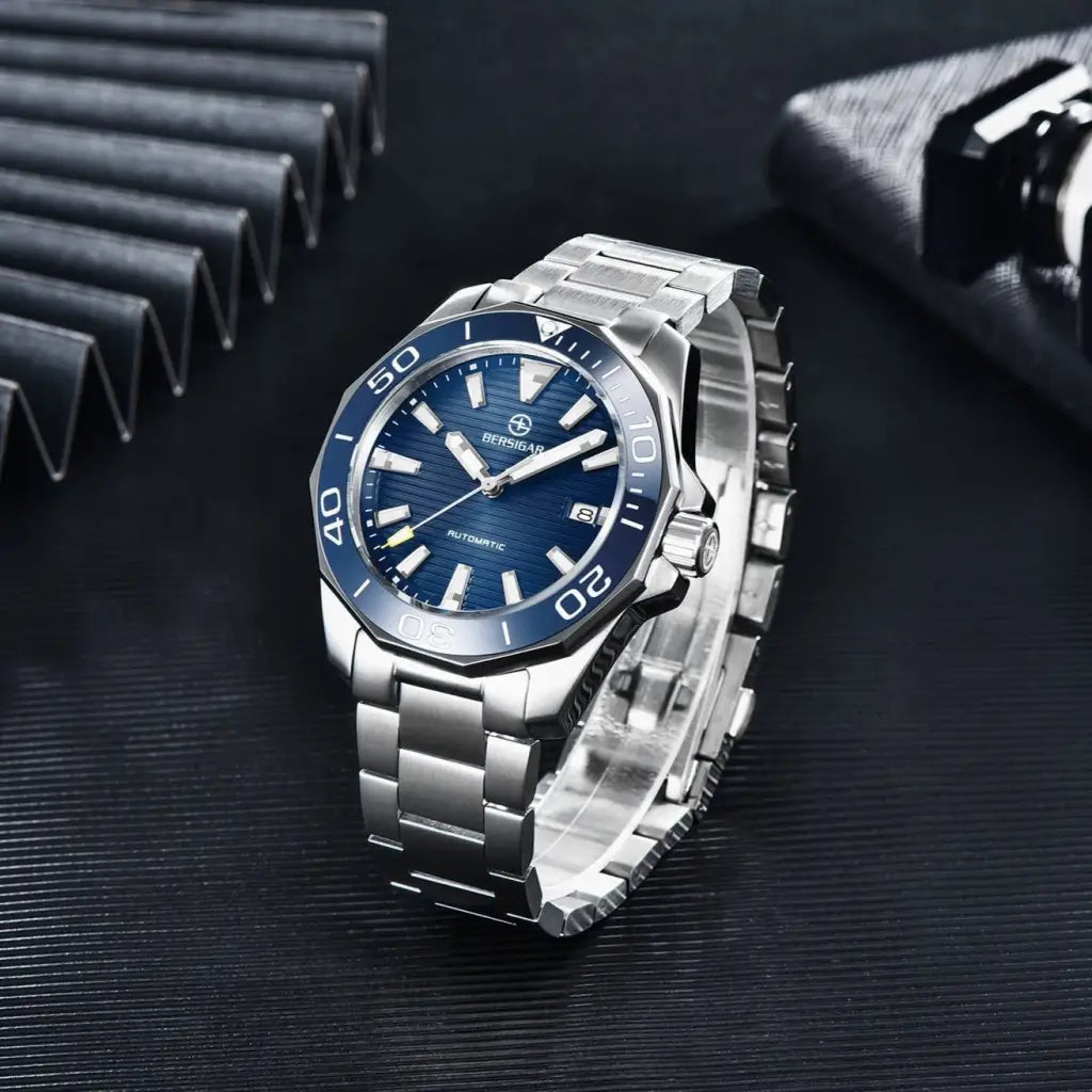 BERSIGAR TIMECRAFT 1668 BLUE - watches