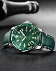 BERSIGAR TIMECRAFT 1668 GREEN STRAP - watches