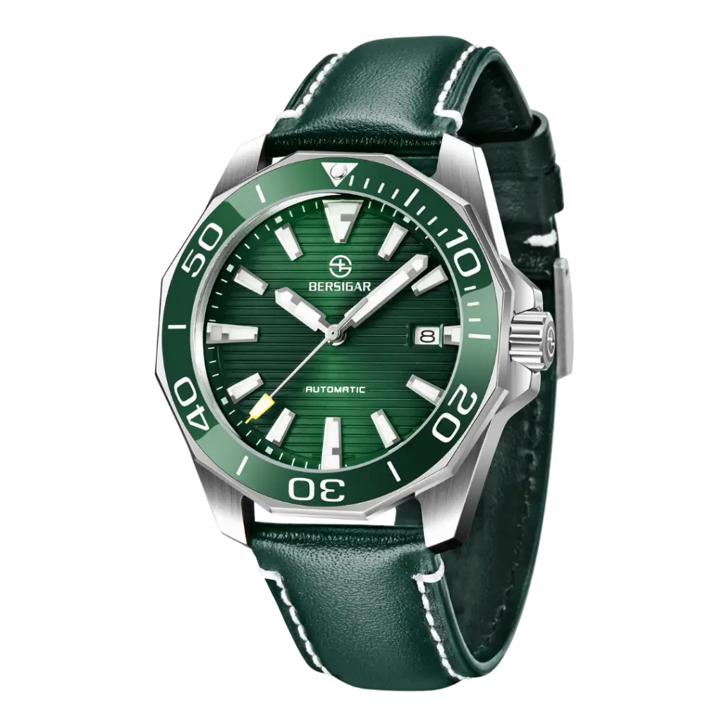 BERSIGAR TIMECRAFT 1668 GREEN STRAP - watches