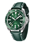 BERSIGAR TIMECRAFT 1668 GREEN STRAP - watches