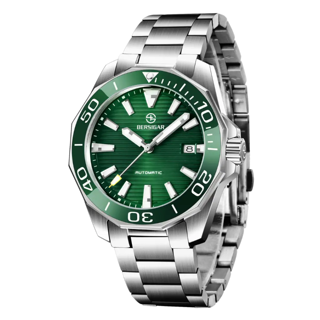 BERSIGAR TIMECRAFT 1668 GREEN - watches