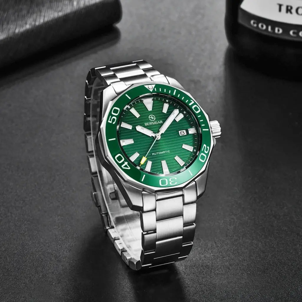 BERSIGAR TIMECRAFT 1668 GREEN - watches