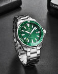 BERSIGAR TIMECRAFT 1668 GREEN - watches